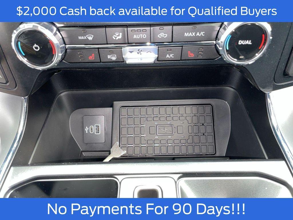 new 2025 Ford F-150 car, priced at $59,255