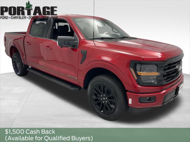 new 2025 Ford F-150 car, priced at $58,755