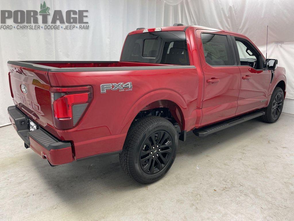 new 2025 Ford F-150 car, priced at $57,755