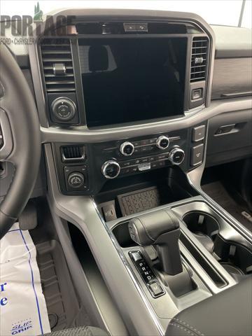 new 2025 Ford F-150 car, priced at $58,755