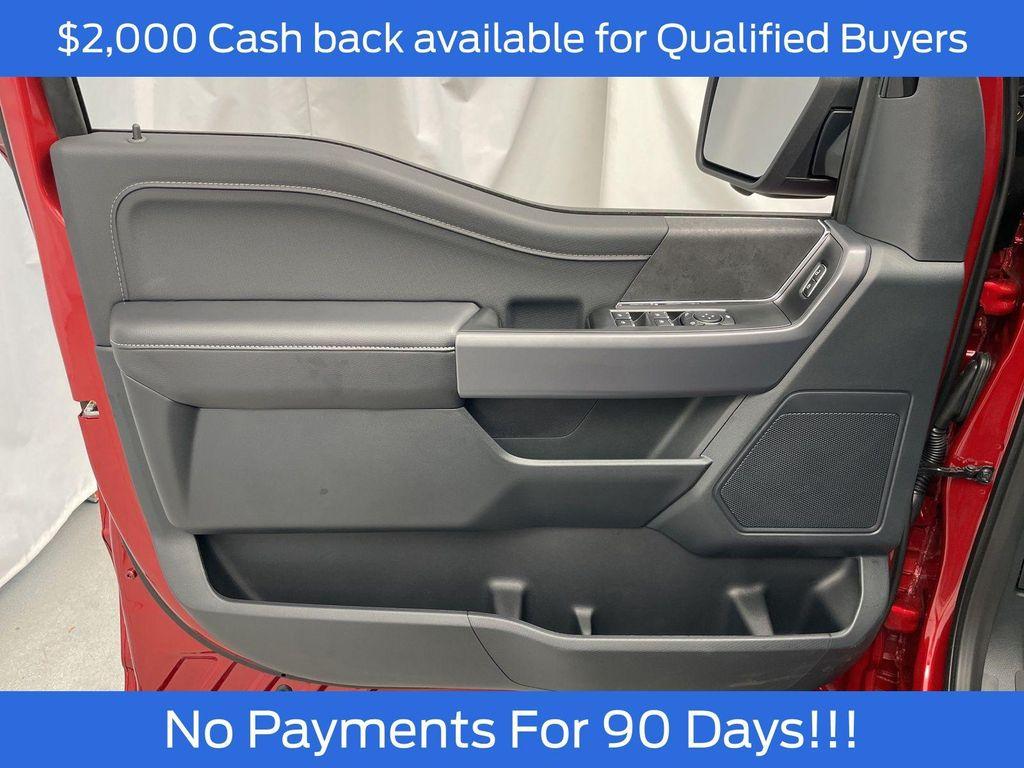 new 2025 Ford F-150 car, priced at $59,255