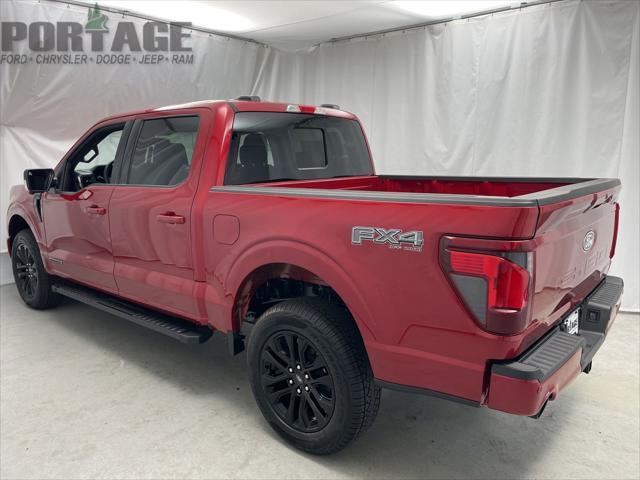 new 2025 Ford F-150 car, priced at $58,755