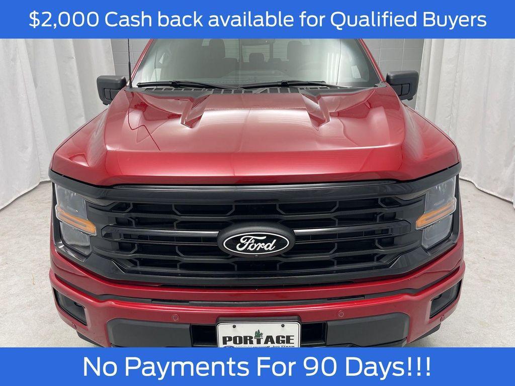 new 2025 Ford F-150 car, priced at $59,255