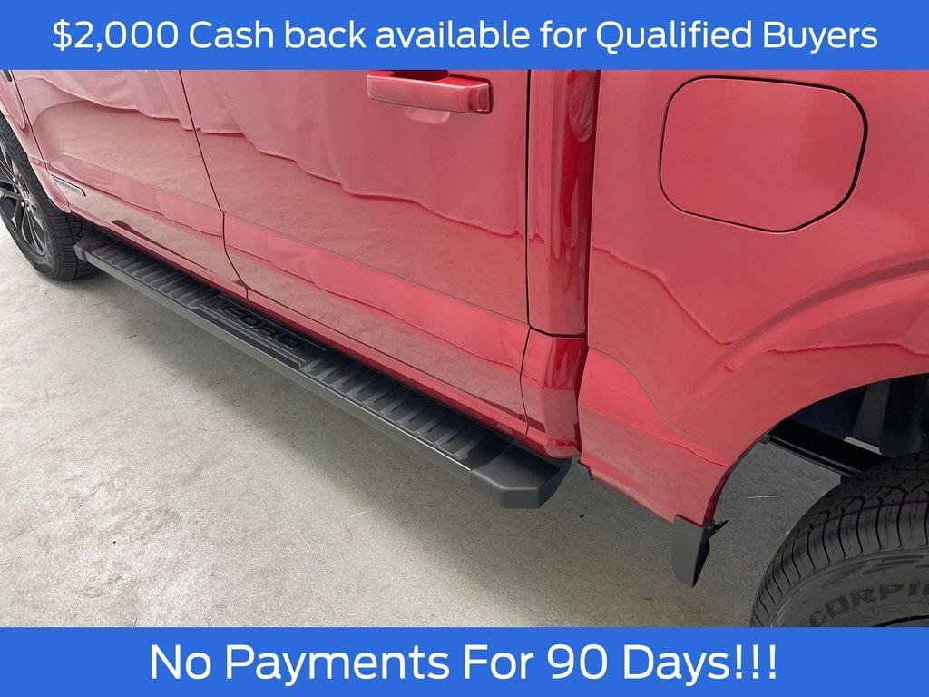 new 2025 Ford F-150 car, priced at $59,255