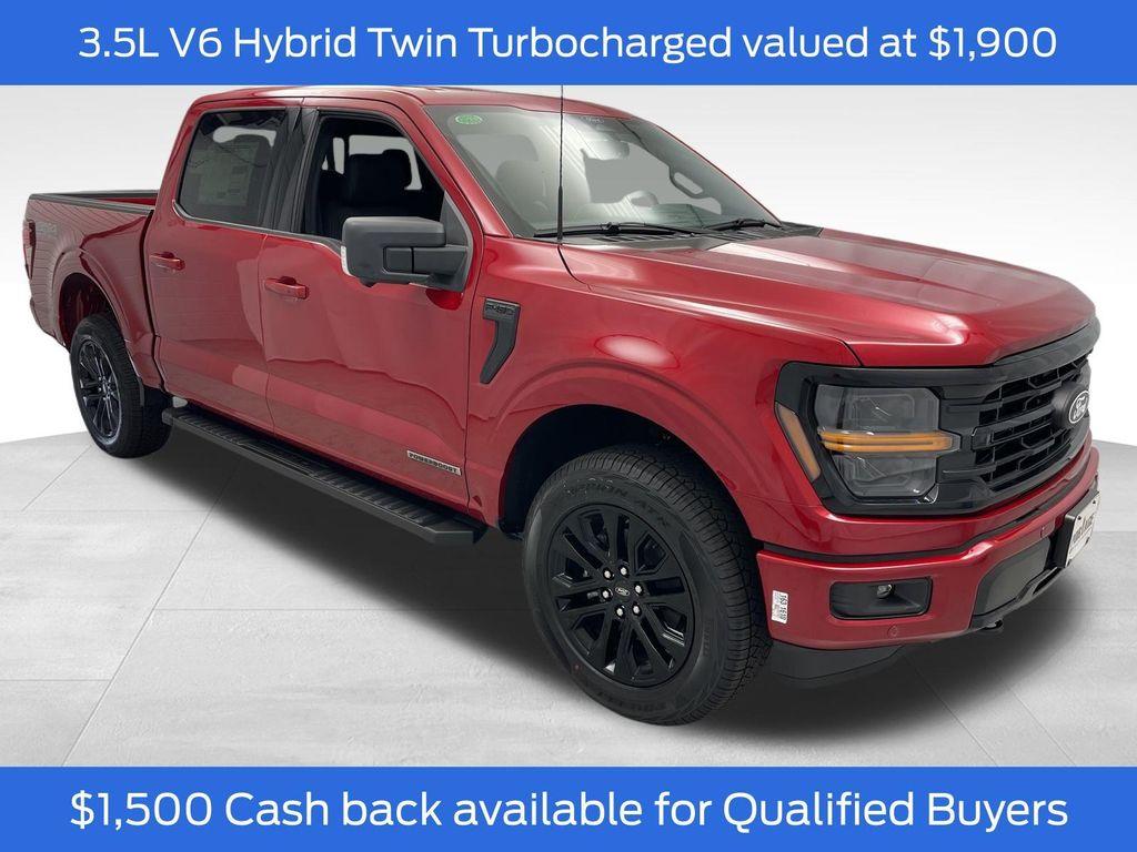 new 2025 Ford F-150 car, priced at $58,255