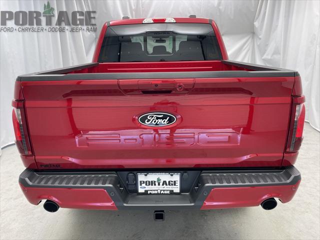 new 2025 Ford F-150 car, priced at $58,755