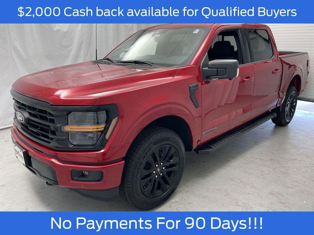 new 2025 Ford F-150 car, priced at $59,255
