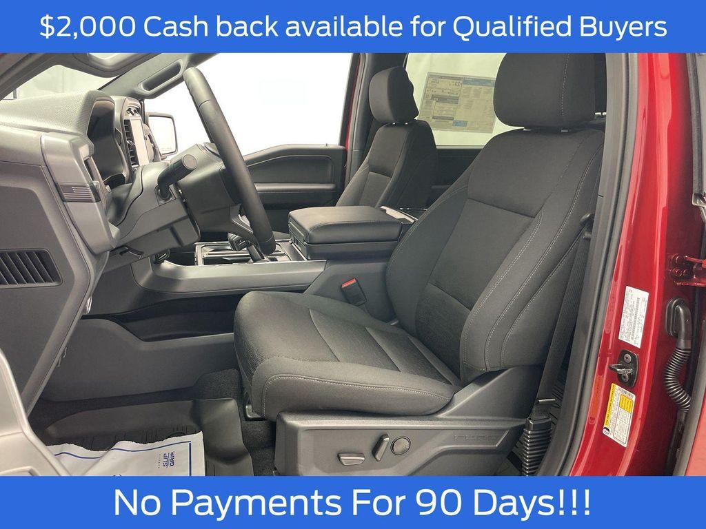 new 2025 Ford F-150 car, priced at $59,255