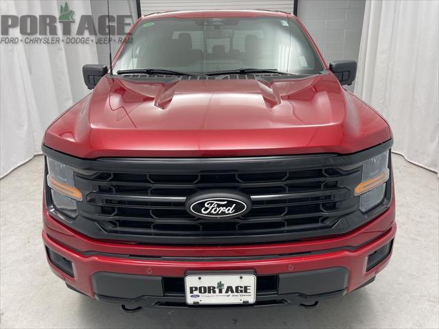 new 2025 Ford F-150 car, priced at $58,755