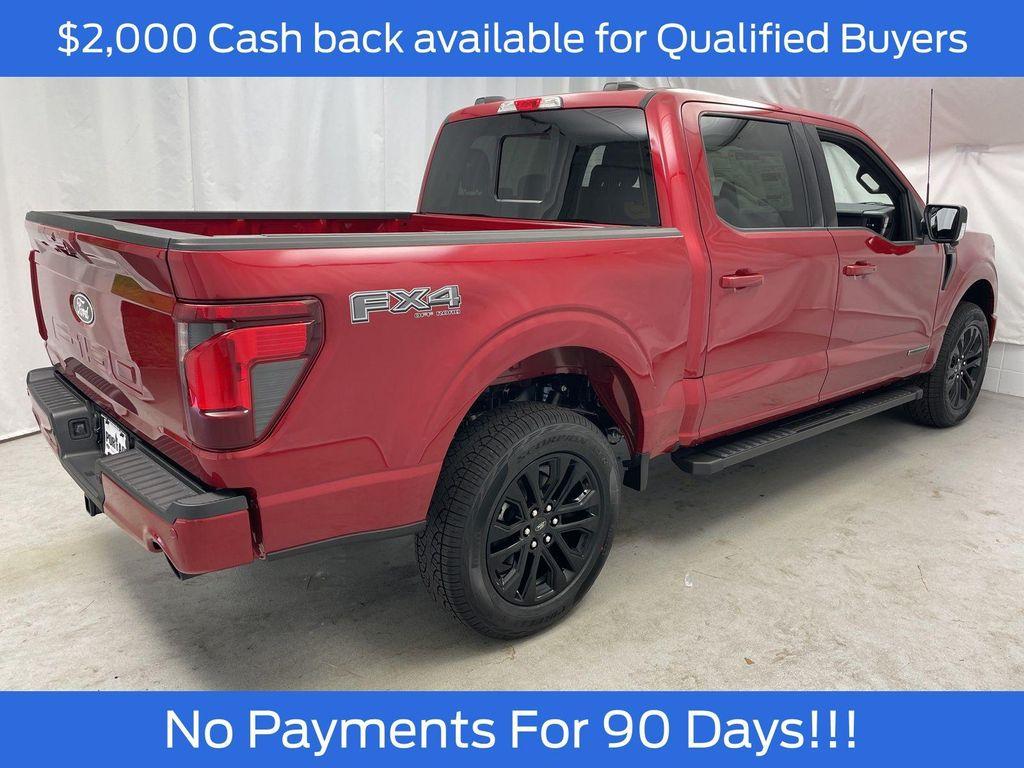 new 2025 Ford F-150 car, priced at $59,255