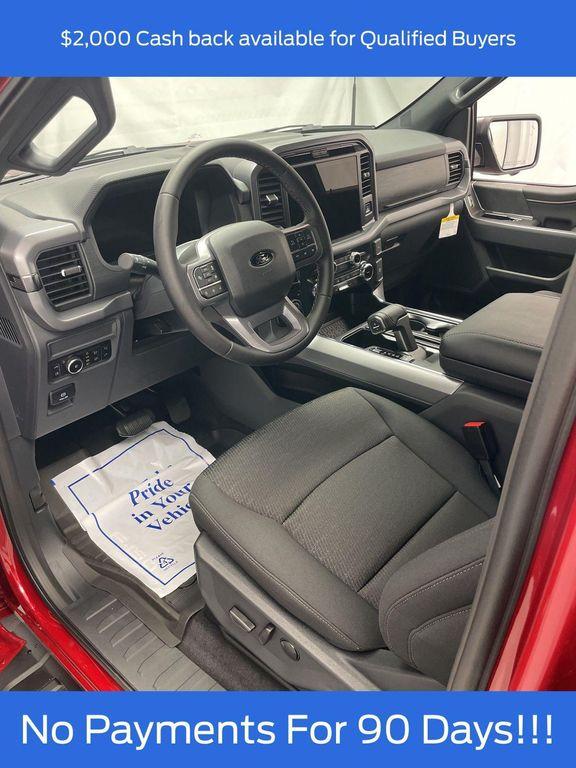 new 2025 Ford F-150 car, priced at $59,255