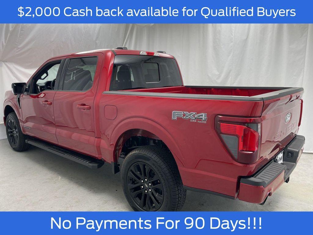new 2025 Ford F-150 car, priced at $59,255