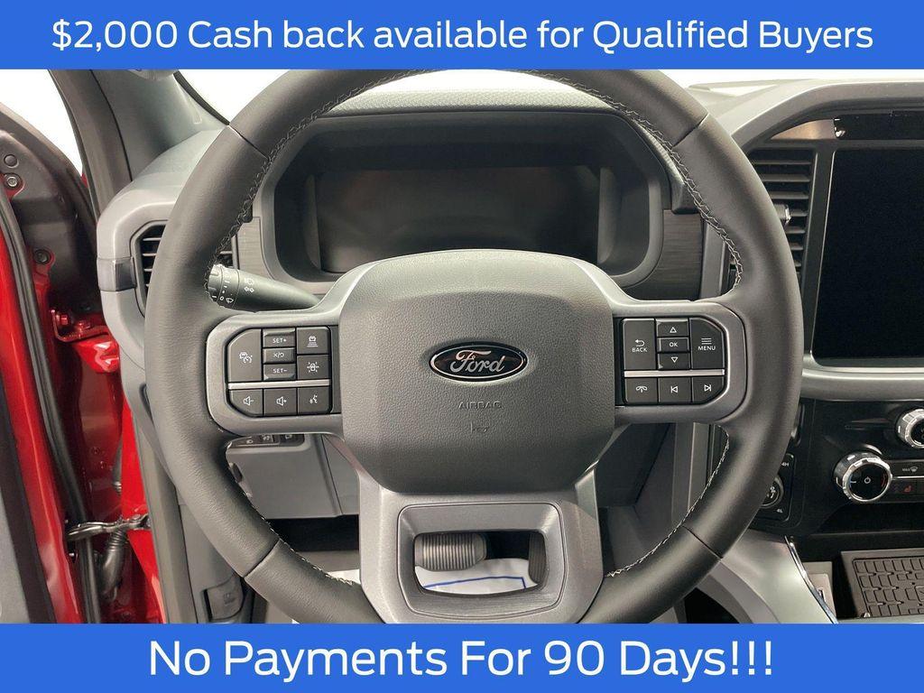 new 2025 Ford F-150 car, priced at $59,255