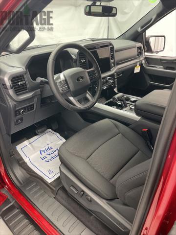 new 2025 Ford F-150 car, priced at $58,755