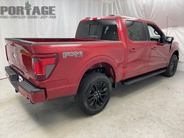 new 2025 Ford F-150 car, priced at $58,755