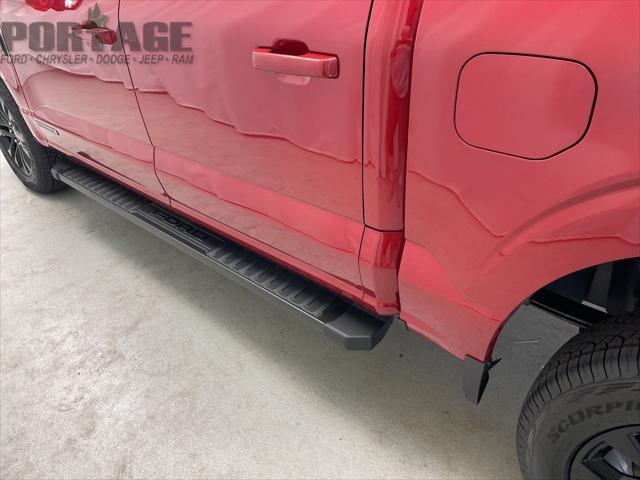 new 2025 Ford F-150 car, priced at $58,755