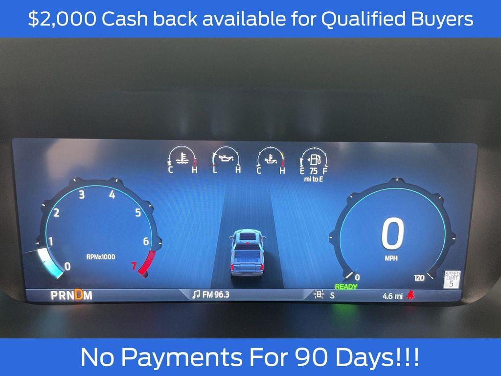 new 2025 Ford F-150 car, priced at $59,255