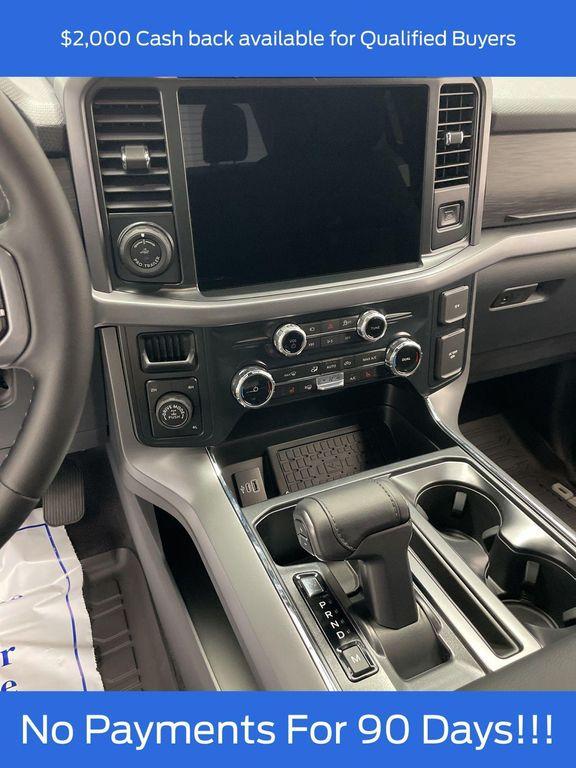 new 2025 Ford F-150 car, priced at $59,255
