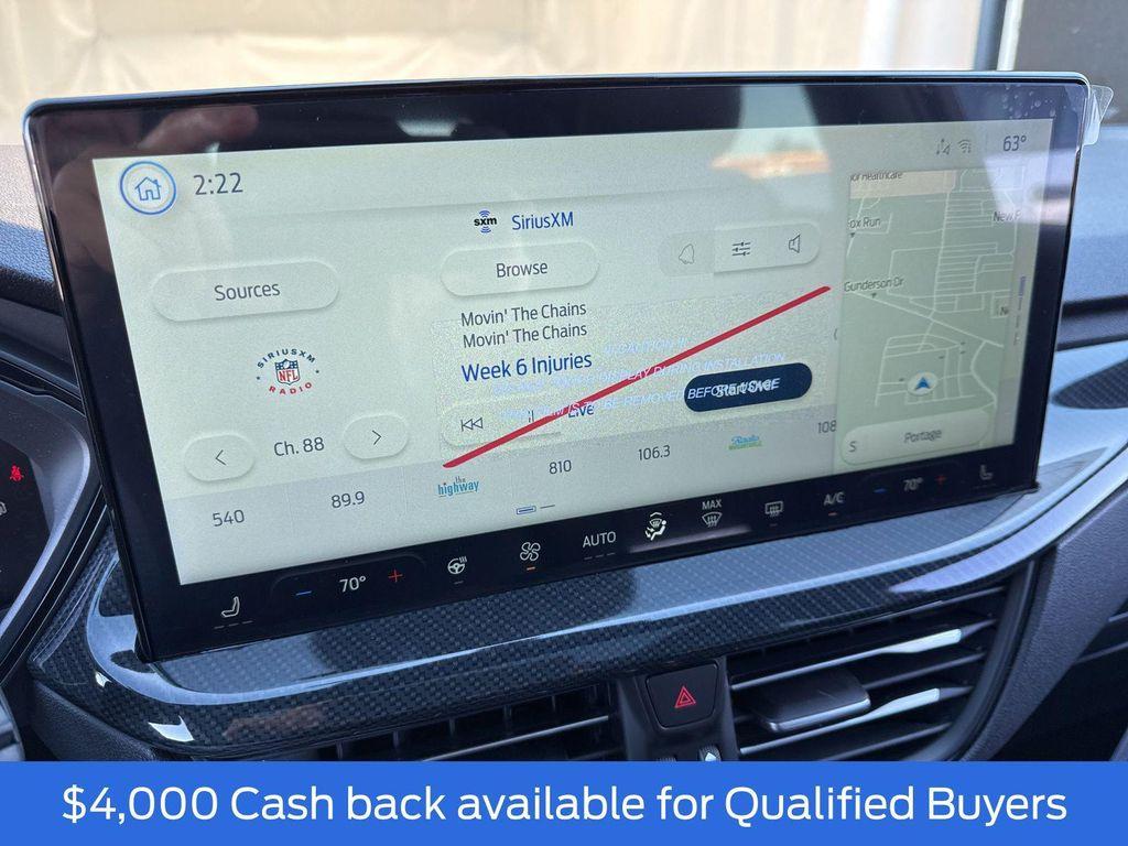 new 2025 Ford Escape car, priced at $32,010