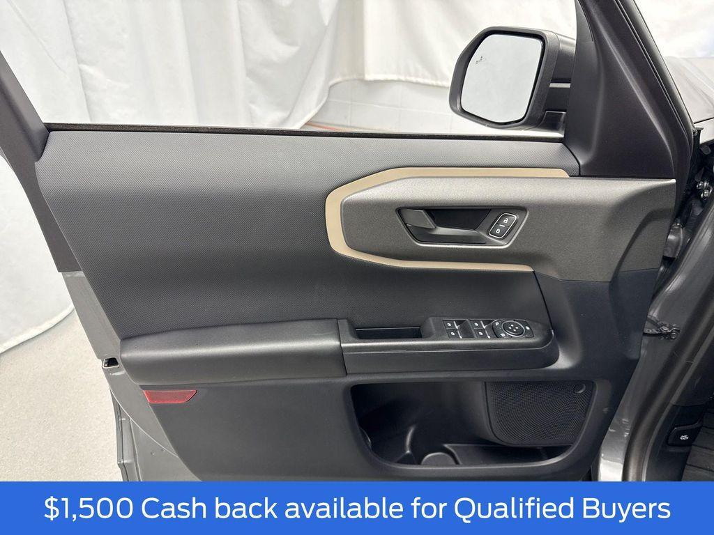 new 2025 Ford Bronco Sport car, priced at $30,697