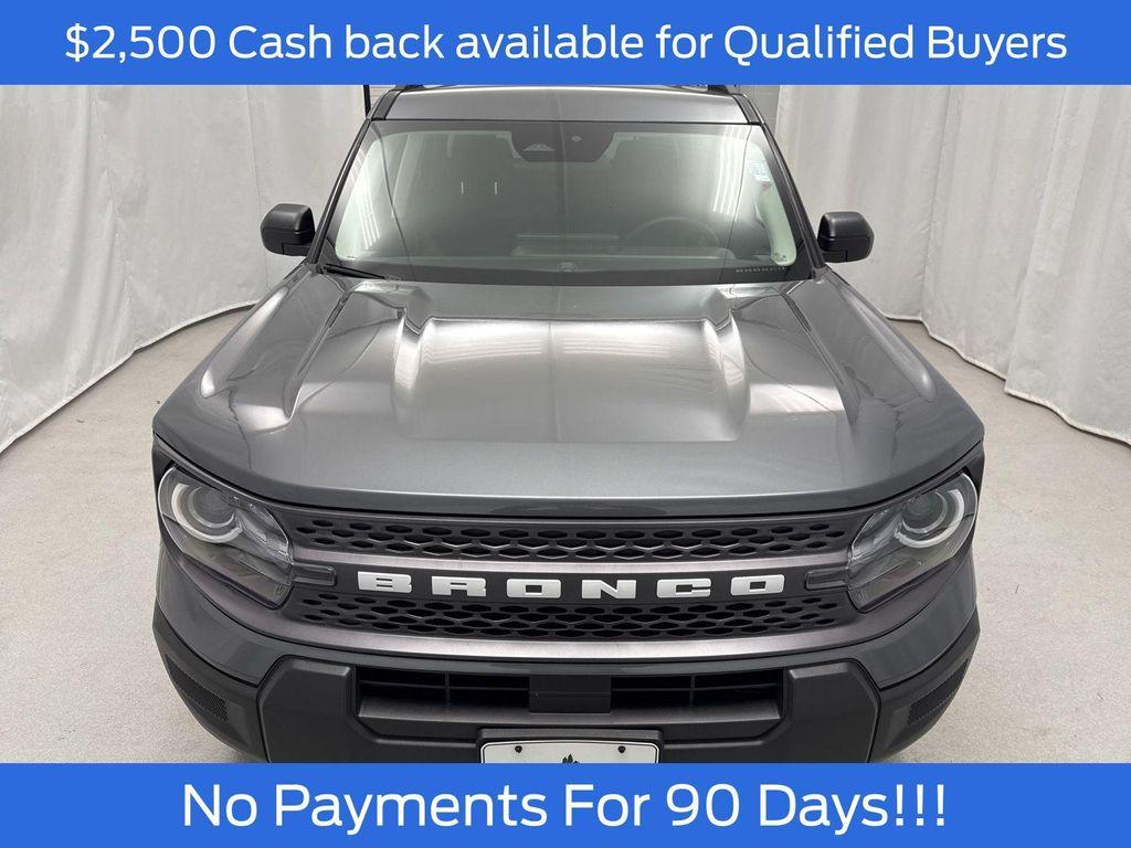 new 2025 Ford Bronco Sport car, priced at $30,230