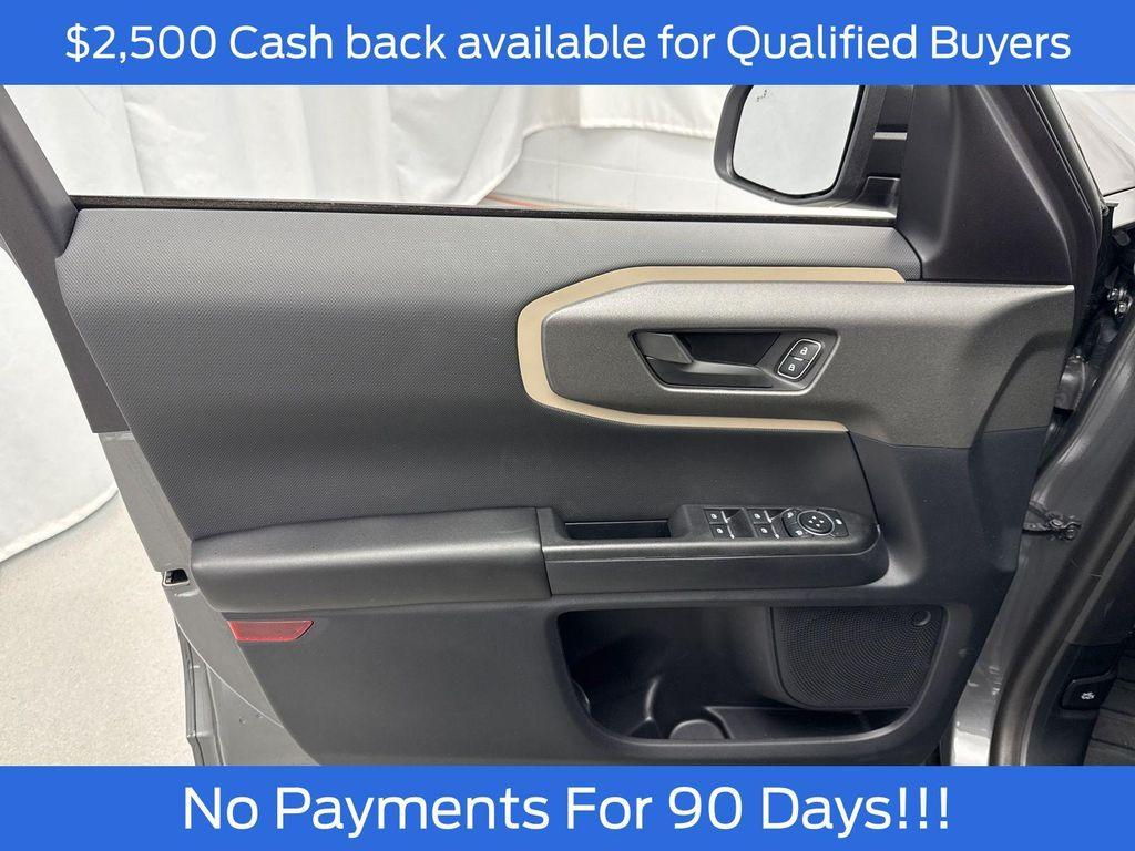 new 2025 Ford Bronco Sport car, priced at $30,230