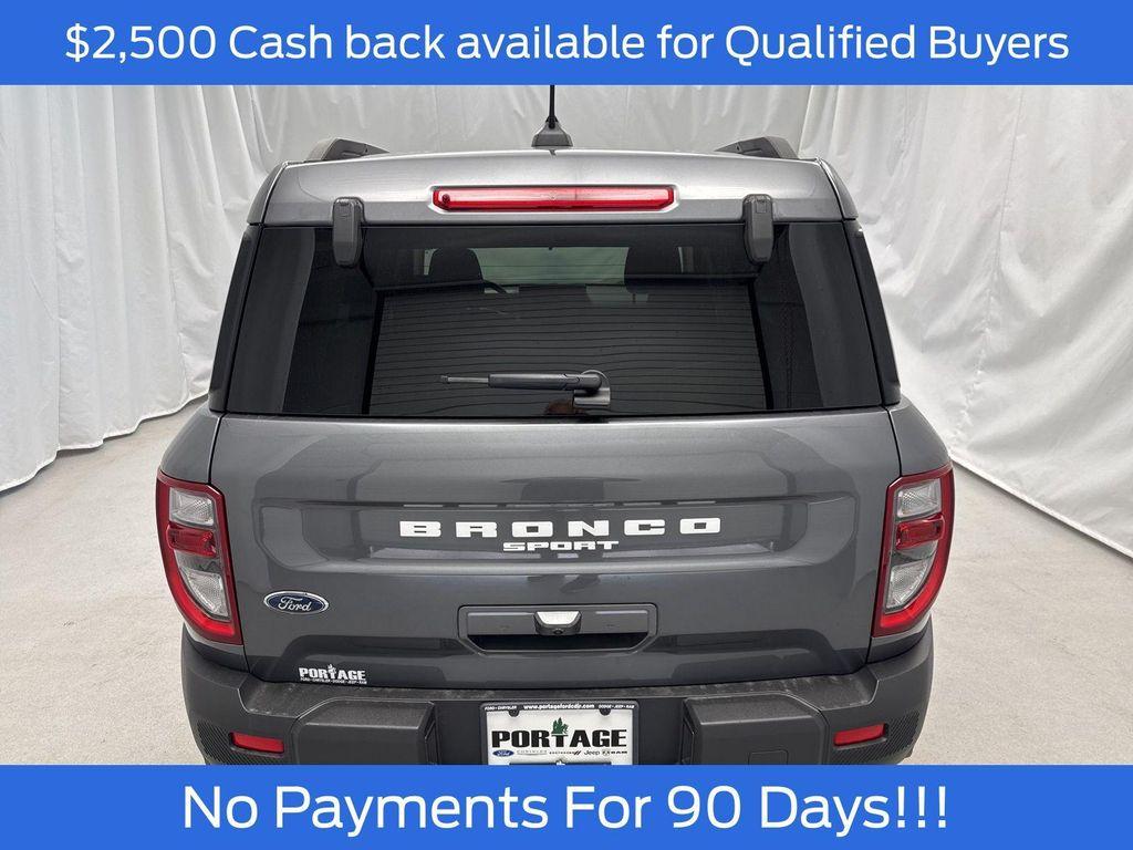 new 2025 Ford Bronco Sport car, priced at $30,230