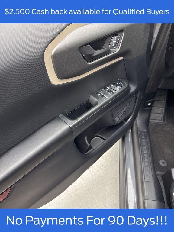 new 2025 Ford Bronco Sport car, priced at $30,230