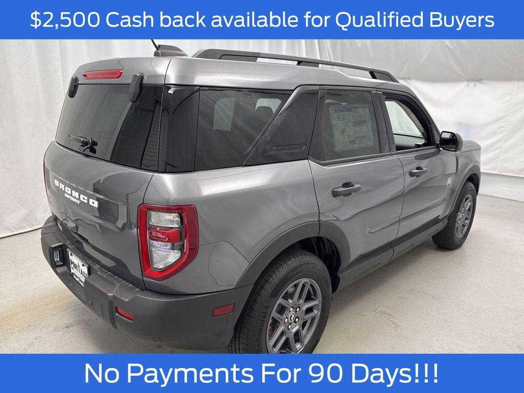 new 2025 Ford Bronco Sport car, priced at $30,230