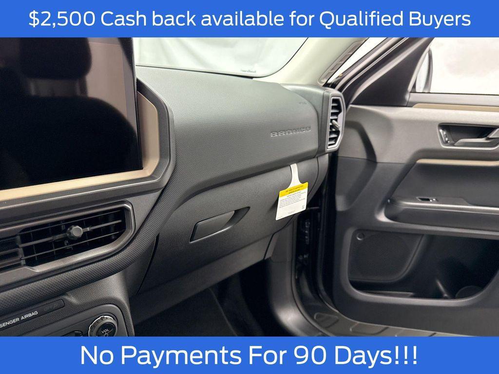 new 2025 Ford Bronco Sport car, priced at $30,230