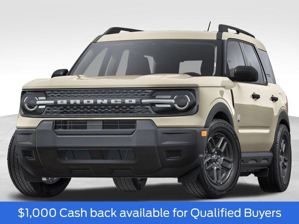 new 2025 Ford Bronco Sport car, priced at $33,697
