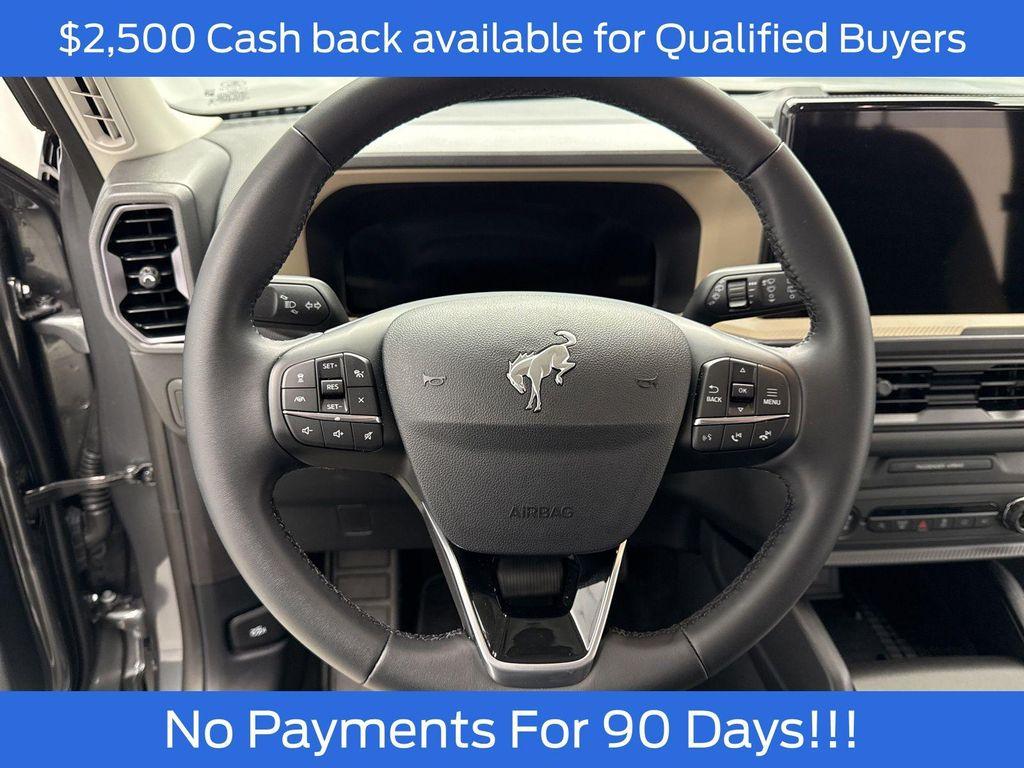 new 2025 Ford Bronco Sport car, priced at $30,230