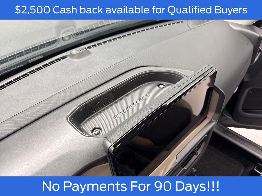 new 2025 Ford Bronco Sport car, priced at $30,230