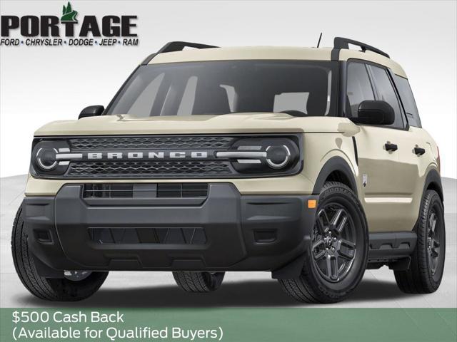 new 2025 Ford Bronco Sport car, priced at $33,697