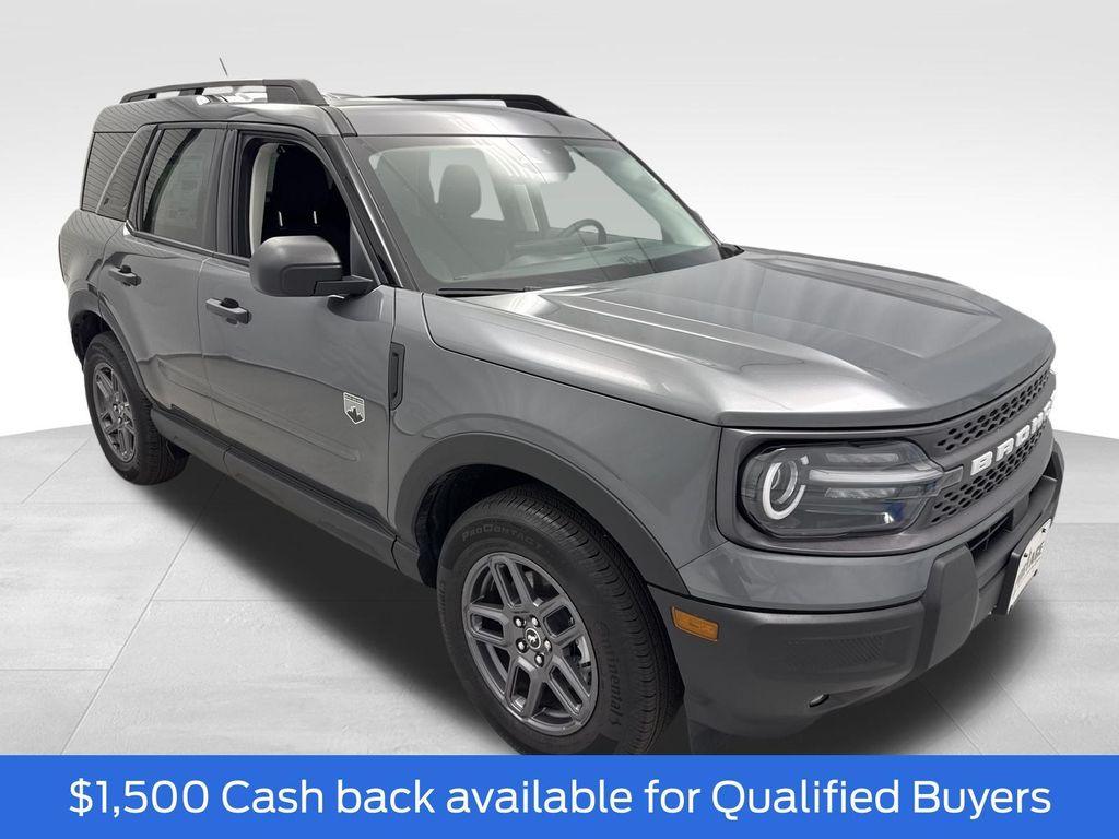 new 2025 Ford Bronco Sport car, priced at $30,697