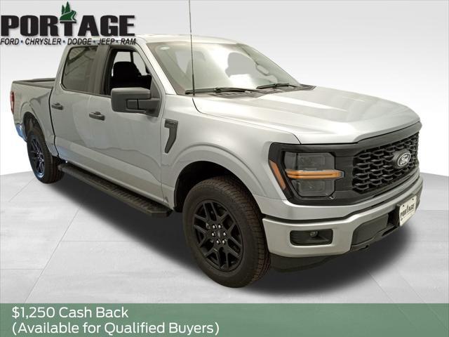 new 2025 Ford F-150 car, priced at $48,816
