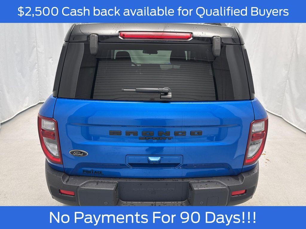 new 2025 Ford Bronco Sport car, priced at $34,391