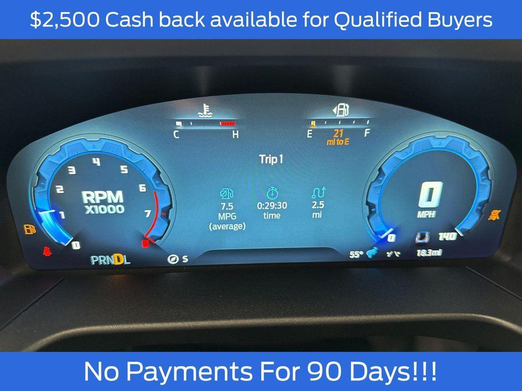 new 2025 Ford Bronco Sport car, priced at $34,391