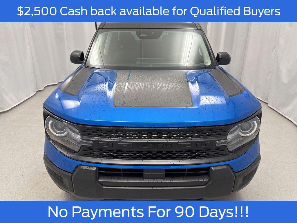 new 2025 Ford Bronco Sport car, priced at $34,391