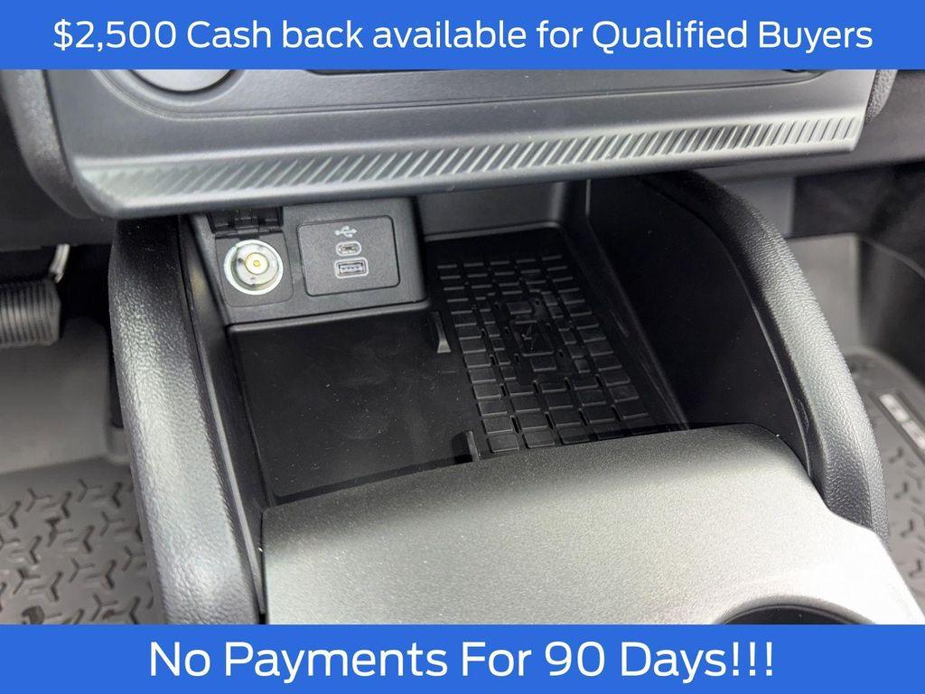 new 2025 Ford Bronco Sport car, priced at $34,391