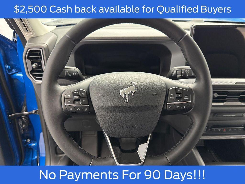 new 2025 Ford Bronco Sport car, priced at $34,391