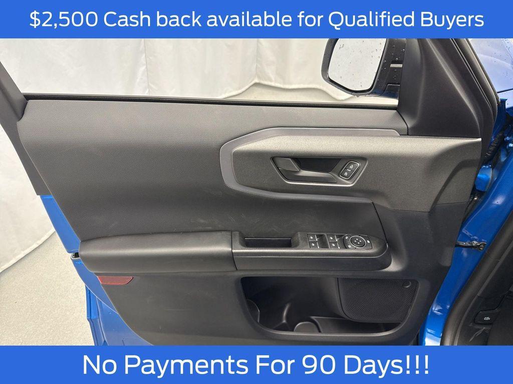 new 2025 Ford Bronco Sport car, priced at $34,391