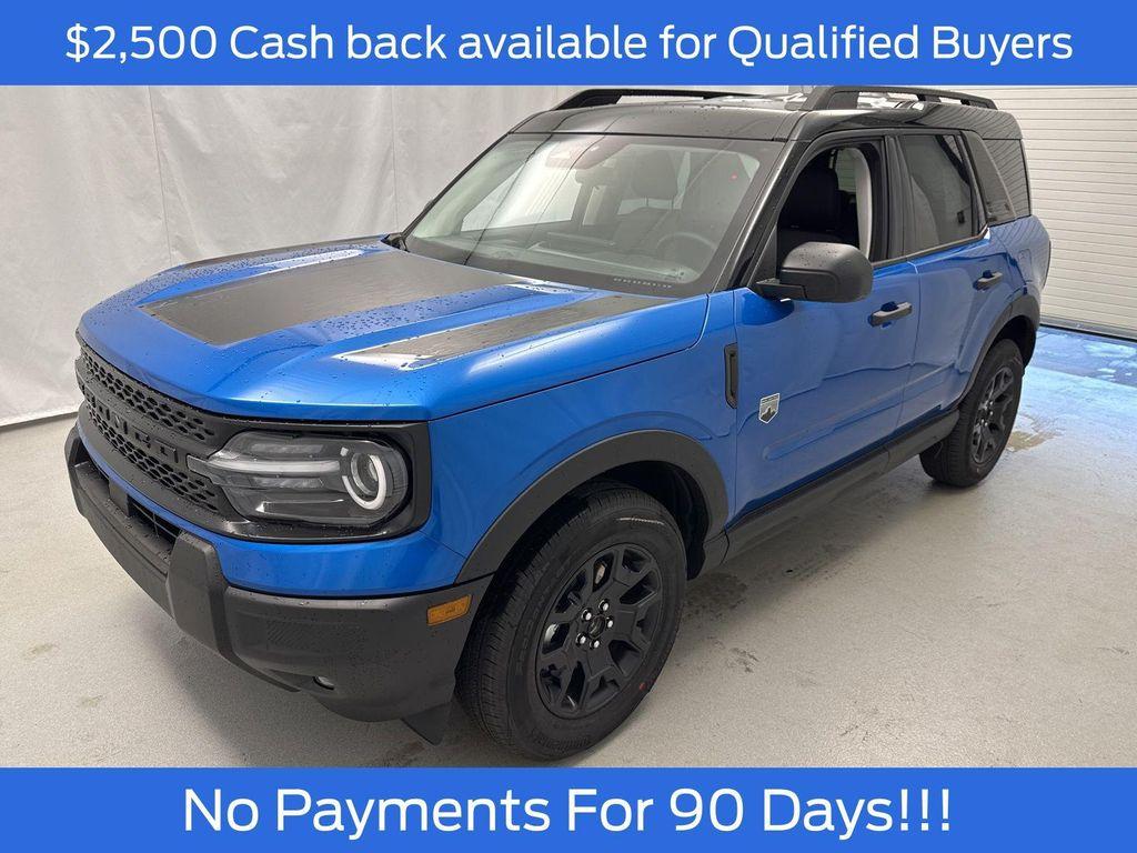 new 2025 Ford Bronco Sport car, priced at $34,391