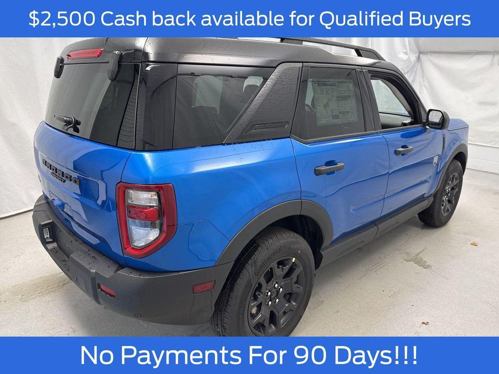 new 2025 Ford Bronco Sport car, priced at $34,391