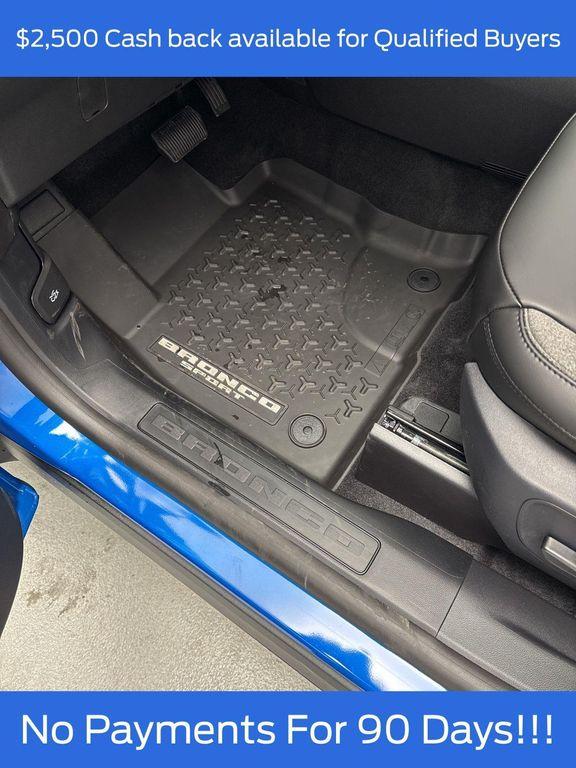 new 2025 Ford Bronco Sport car, priced at $34,391