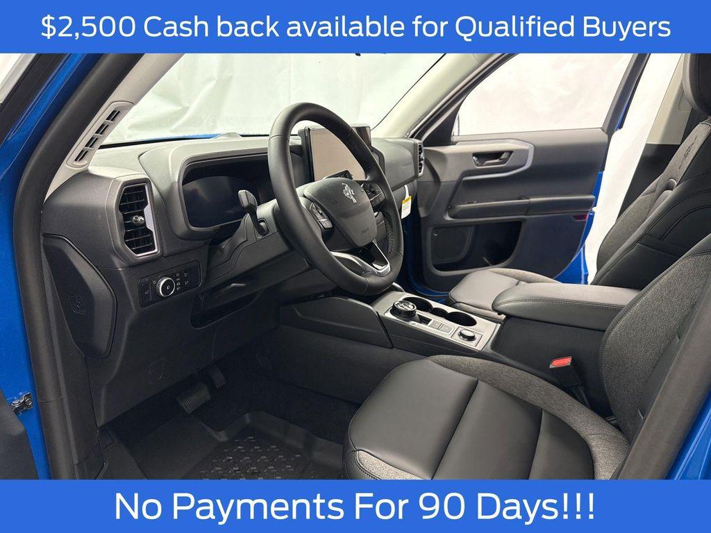 new 2025 Ford Bronco Sport car, priced at $34,391