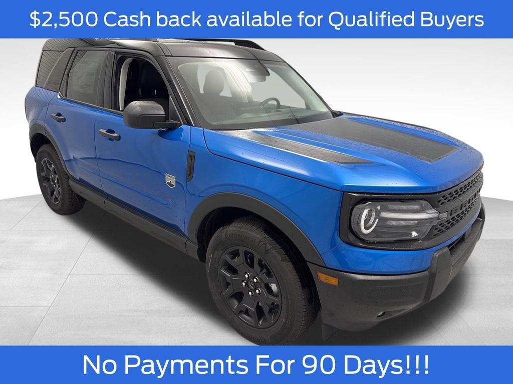 new 2025 Ford Bronco Sport car, priced at $34,391
