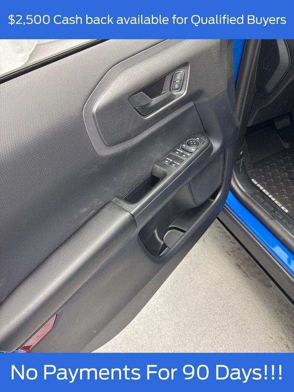 new 2025 Ford Bronco Sport car, priced at $34,391