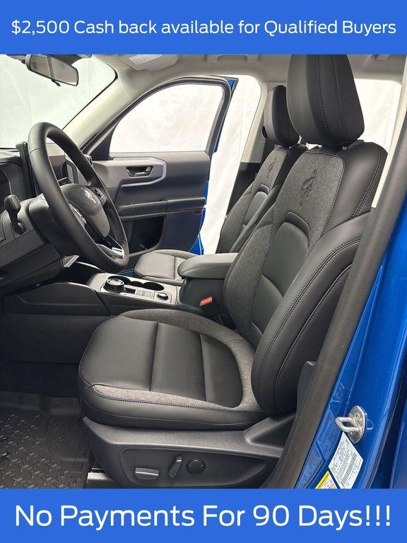 new 2025 Ford Bronco Sport car, priced at $34,391