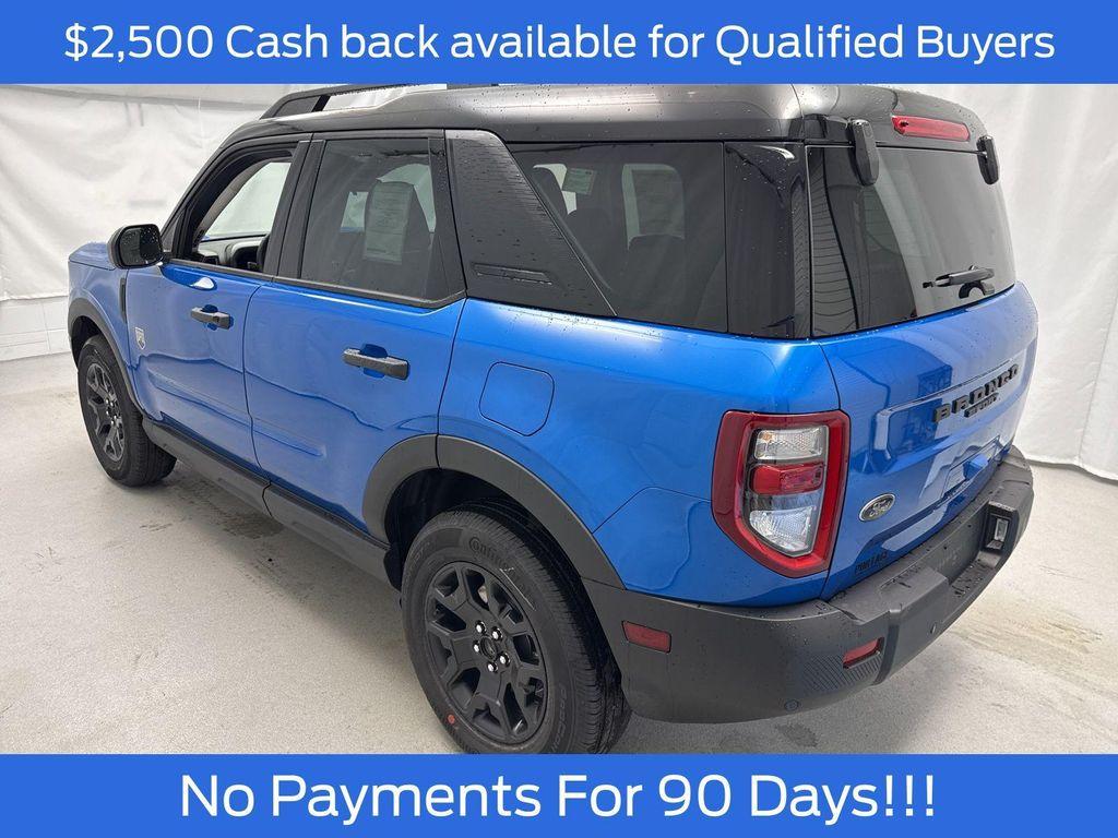 new 2025 Ford Bronco Sport car, priced at $34,391